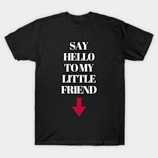 Say Hello To My Little Friend T-Shirt